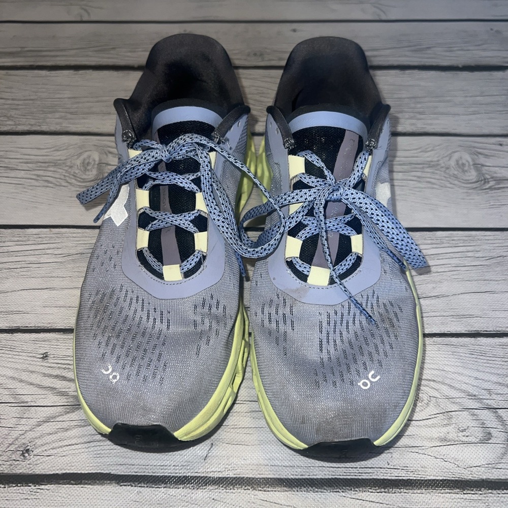 On Cloud Cloud Monster Nimbus Hay Women's Sneaker Gray Yellow Size 8